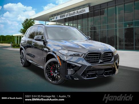 Used 2026 BMW X5 M Competition w/ Executive Package image 1