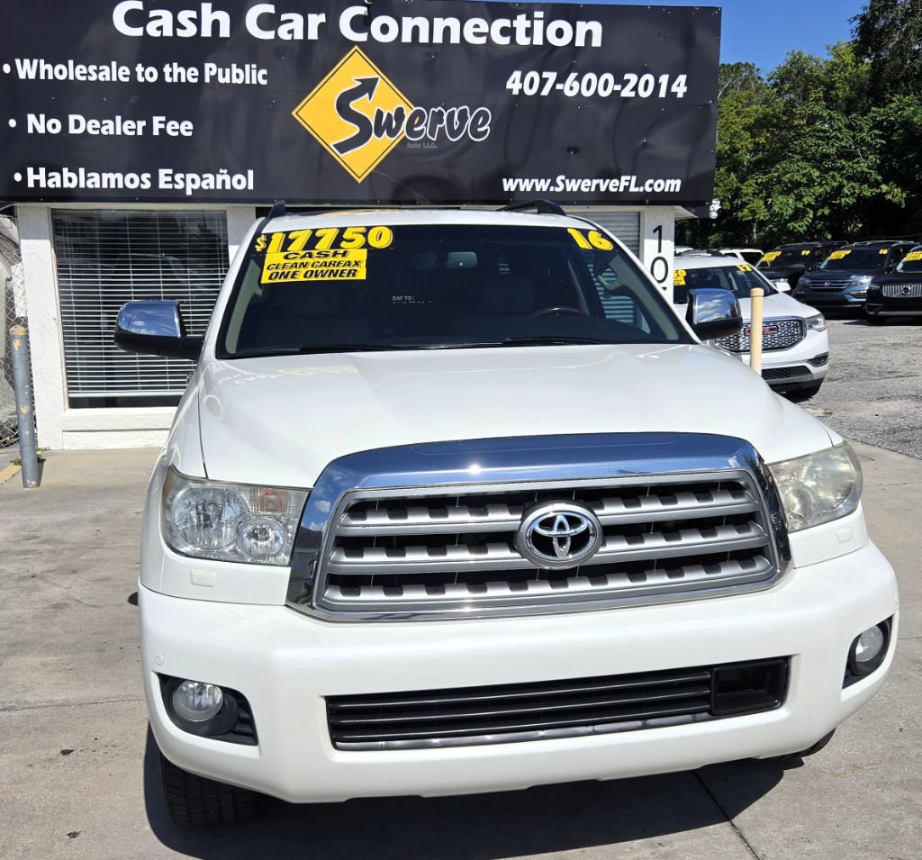 Used 2016 Toyota Sequoia Platinum RWD image 4