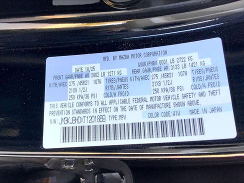 New 2026 MAZDA CX-70 3.3 Turbo w/ Preferred Package image 21