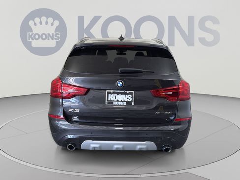 Used 2019 BMW X3 xDrive30i w/ Driving Assistance Package AWD/4WD image 5