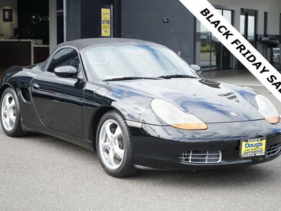 Used 2002 Porsche Boxster