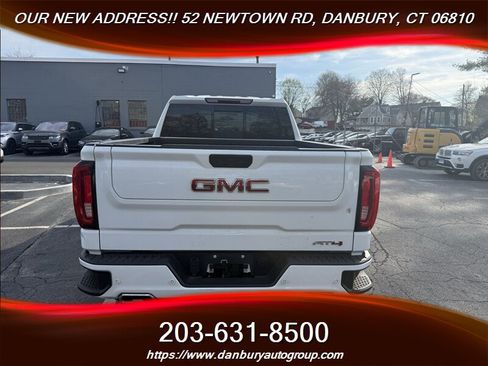 Used 2020 GMC Sierra 1500 AT4 w/ AT4 Premium Package image 4