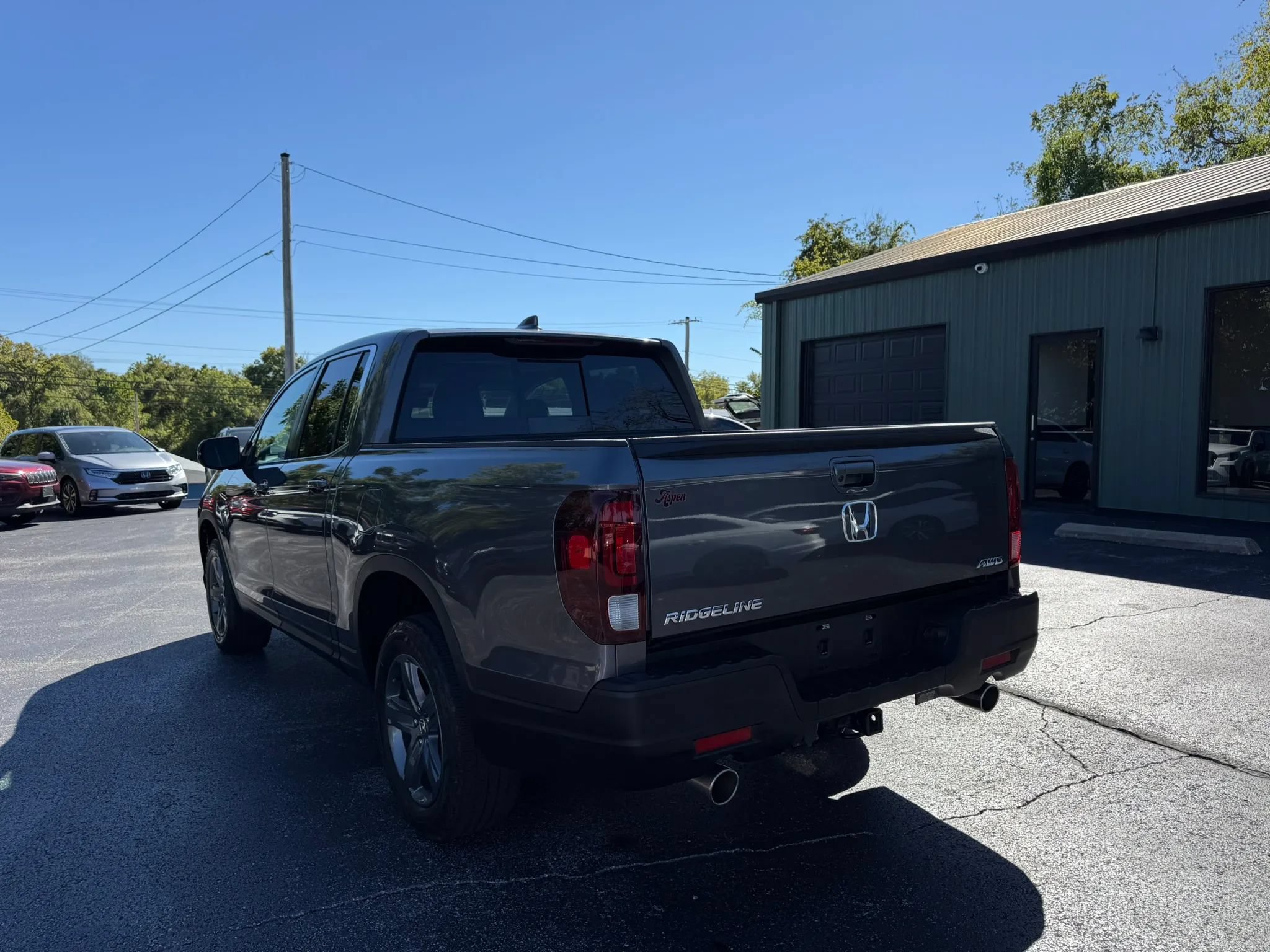 Used 2023 Honda Ridgeline RTL image 4