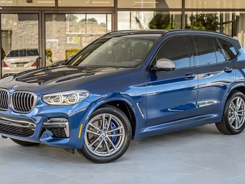 Used 2020 BMW X3 M40i w/ Premium Package AWD/4WD image 2