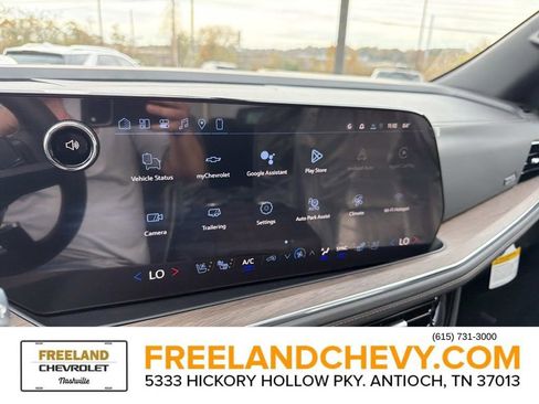 New 2026 Chevrolet Tahoe High Country image 30