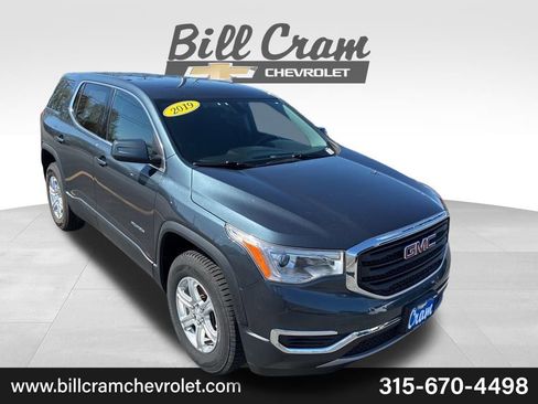 Used 2019 GMC Acadia SLE w/ LPO, Floor Liner Package FWD image 1