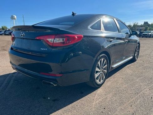 Used 2017 Hyundai Sonata Sport w/ Value Edition Package 02 FWD image 6