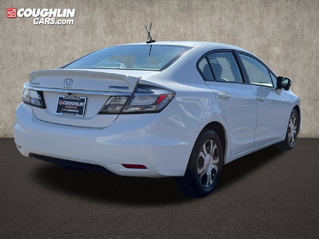 Used 2015 Honda Civic Hybrid Sedan image 7