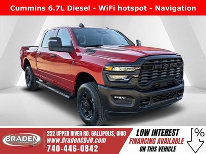 New 2026 RAM 3500 Tradesman