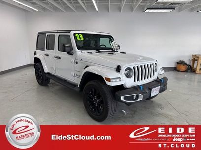 Used 2023 Jeep Wrangler Unlimited Sahara w/ Cold Weather Group