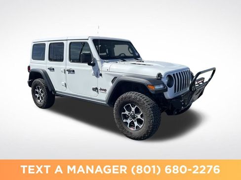 Used 2020 Jeep Wrangler Unlimited Rubicon w/ Dual Top Group AWD/4WD image 7