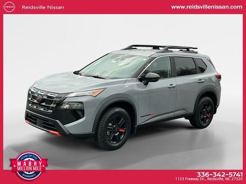 New 2026 Nissan Rogue SV image 1