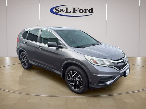 Used 2016 Honda CR-V SE image 11