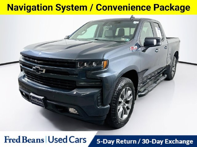 Used 2021 Chevrolet Silverado 1500 RST w/ All Star Edition Plus AWD/4WD image 4