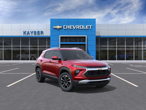 New 2026 Chevrolet TrailBlazer LT w/ LT Cold Weather Package FWD image 36