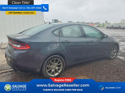 Used 2014 Dodge Dart SXT w/ California Appearance Package FWD image 4