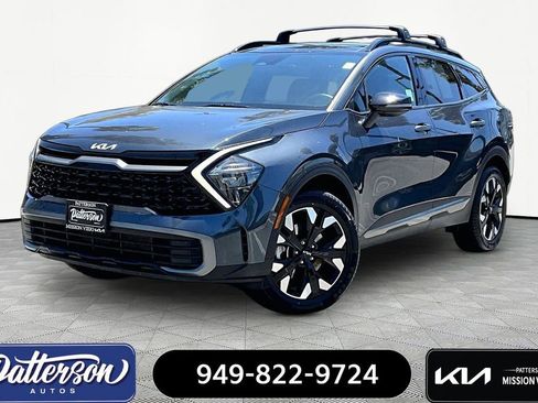 Certified 2023 Kia Sportage X-Line w/ X-Line Premium Package AWD/4WD image 1