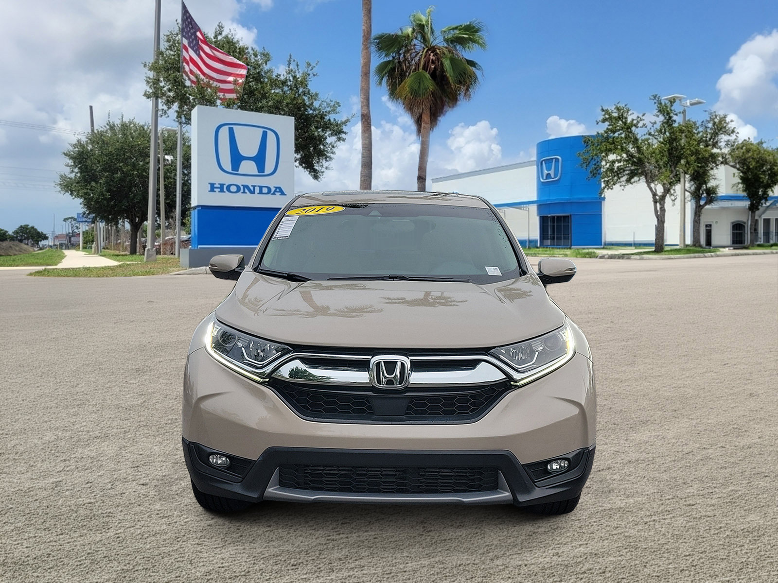 Used 2019 Honda CR-V EX-L image 2