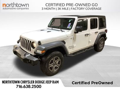 Used 2018 Jeep Wrangler Unlimited Sport S