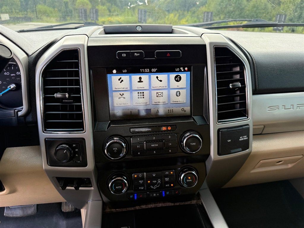 Used 2019 Ford F250 Lariat w/ Lariat Value Package AWD/4WD image 22