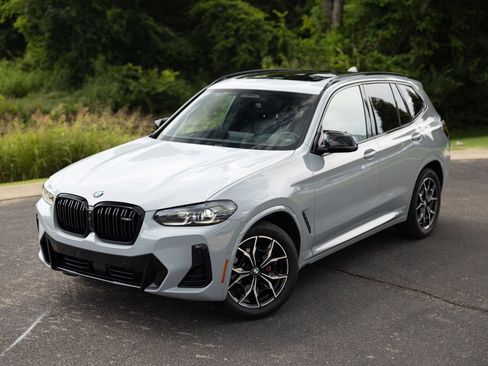 Used 2024 BMW X3 M40i AWD/4WD image 2