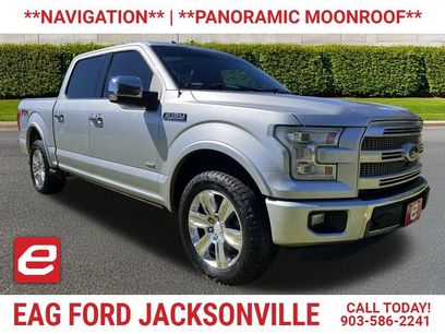 Used 2015 Ford F150 Platinum w/ Equipment Group 701A Luxury