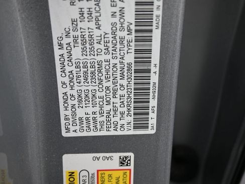 Used 2026 Honda CR-V LX image 15