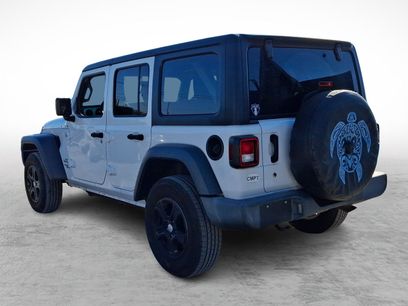 Used 2018 Jeep Wrangler Unlimited Sport S
