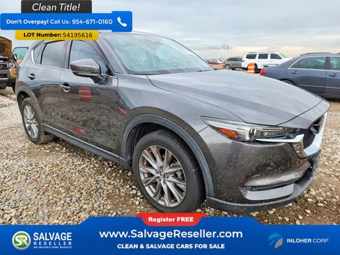 Used 2021 MAZDA CX-5 Grand Touring AWD/4WD image 5