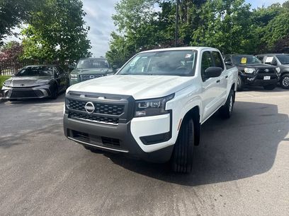 New 2026 Nissan Frontier S w/ S Utility Package