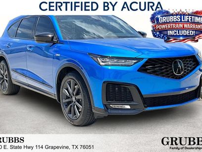 Used 2026 Acura MDX A-Spec