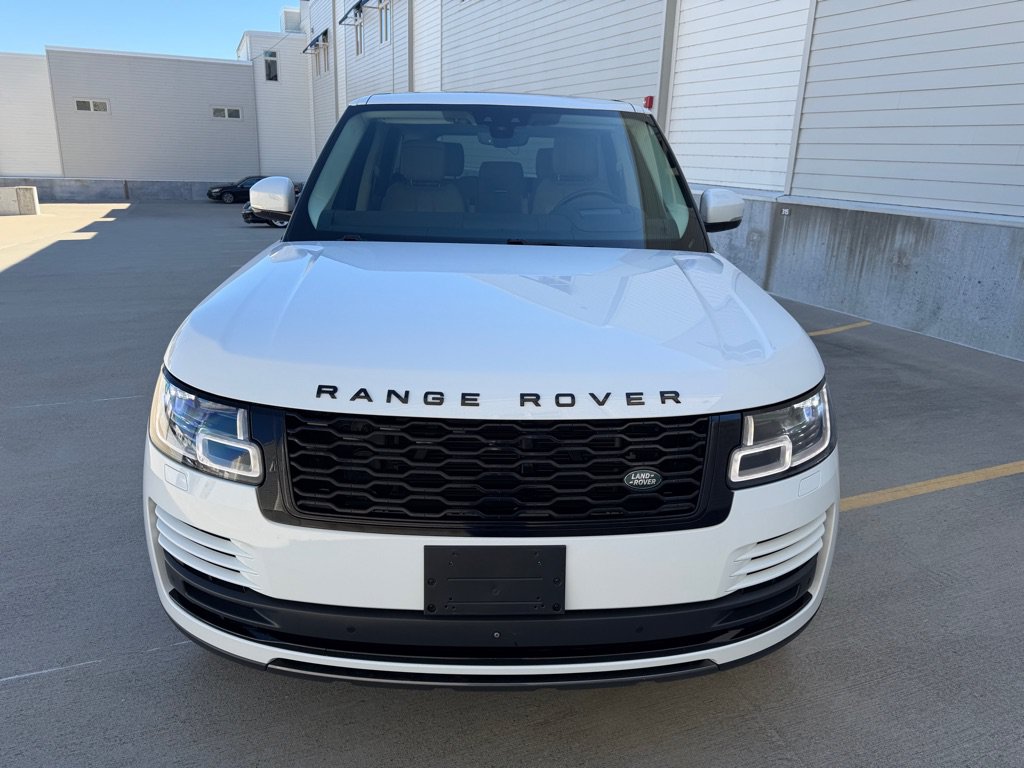 Used 2018 Land Rover Range Rover Supercharged AWD/4WD image 8