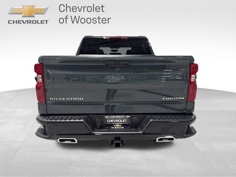 New 2026 Chevrolet Silverado 1500 Custom Trail Boss image 4