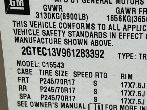 Used 2006 GMC Sierra 1500 SL image 28