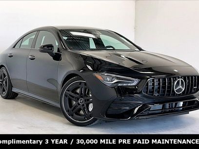New 2026 Mercedes-Benz CLA 35 AMG 4MATIC