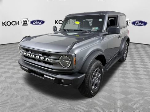 Used 2024 Ford Bronco Big Bend AWD/4WD image 3