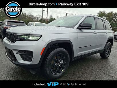 New 2025 Jeep Grand Cherokee Altitude