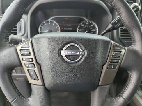 Certified 2024 Nissan Titan SV w/ SV Bronze Edition Package RWD image 39