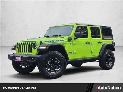 Used 2021 Jeep Wrangler Unlimited Rubicon 4xe w/ Cold Weather Group