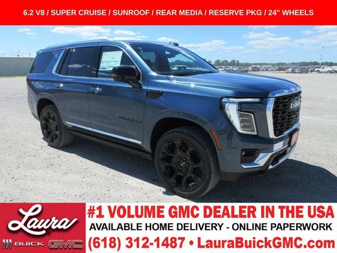 New 2026 GMC Yukon Denali w/ Denali Reserve Package AWD/4WD image 1