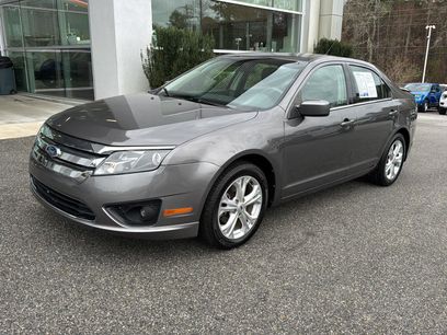 Used 2012 Ford Fusion SE
