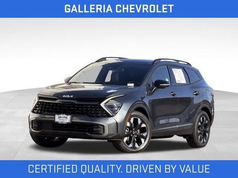 Used 2023 Kia Sportage X-Line Prestige AWD/4WD image 2