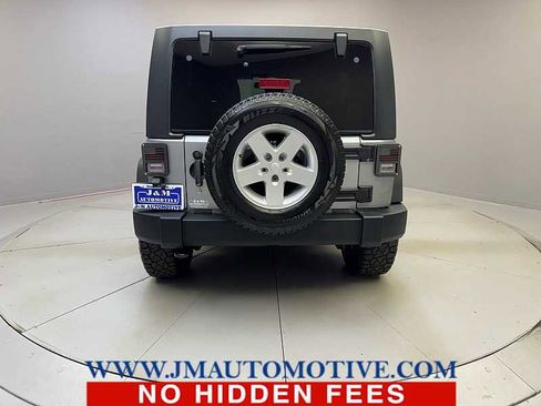 Used 2016 Jeep Wrangler Unlimited Sport w/ Quick Order Package 24S AWD/4WD image 4