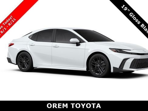 New 2026 Toyota Camry SE FWD image 14