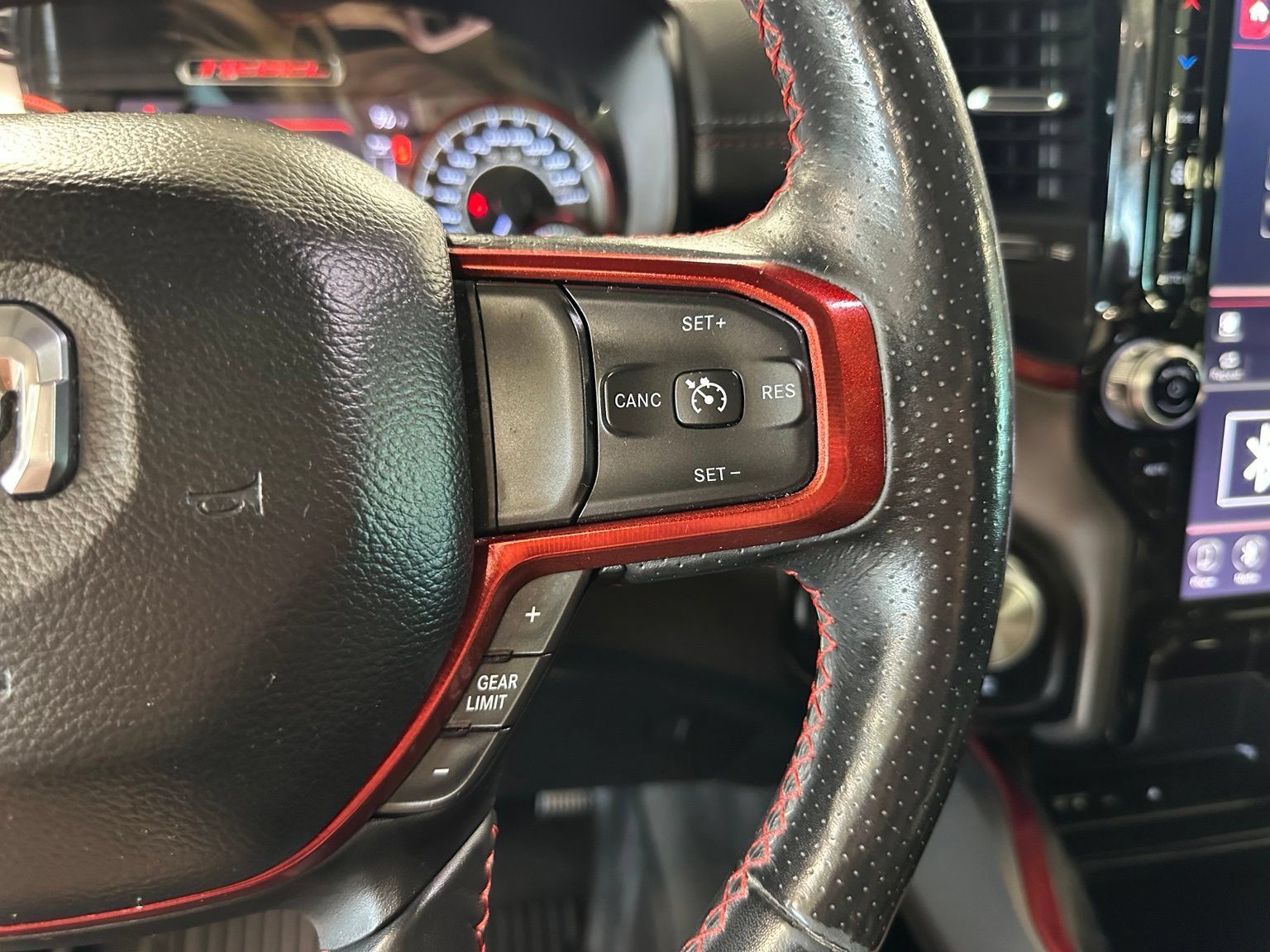 Used 2019 RAM 1500 Rebel w/ Rebel Level 2 Equipment Group RWD image 17