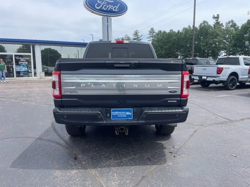 Certified 2021 Ford F150 Platinum w/ FX4 Off-Road Package image 8