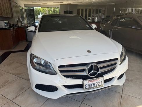 Used 2018 Mercedes-Benz C 300 Sedan image 3