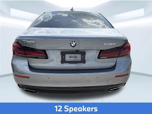 Used 2021 BMW 530i w/ Convenience Package RWD image 12