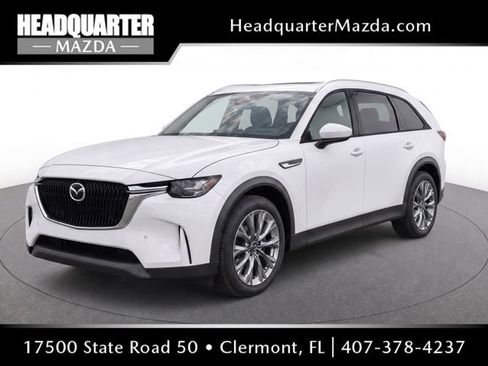Certified 2026 MAZDA CX-90 3.3 Turbo w/ Preferred Package AWD/4WD image 1