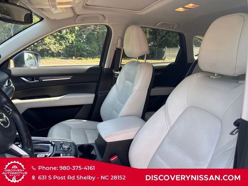 Used 2021 MAZDA CX-5 Grand Touring w/ GT Premium Package image 13